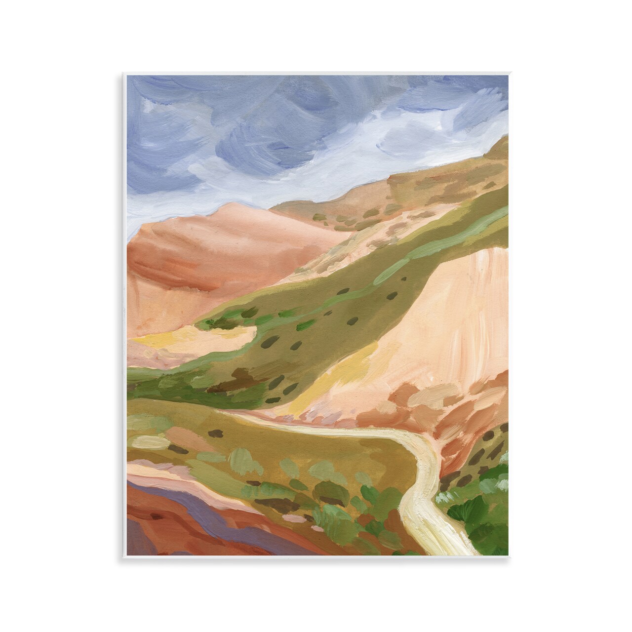 Stupell Industries Arizona Outlook Canyon Landscape Wall Plaque By Victoria Barnes